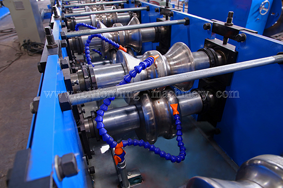 رول تشکیل آسیاب