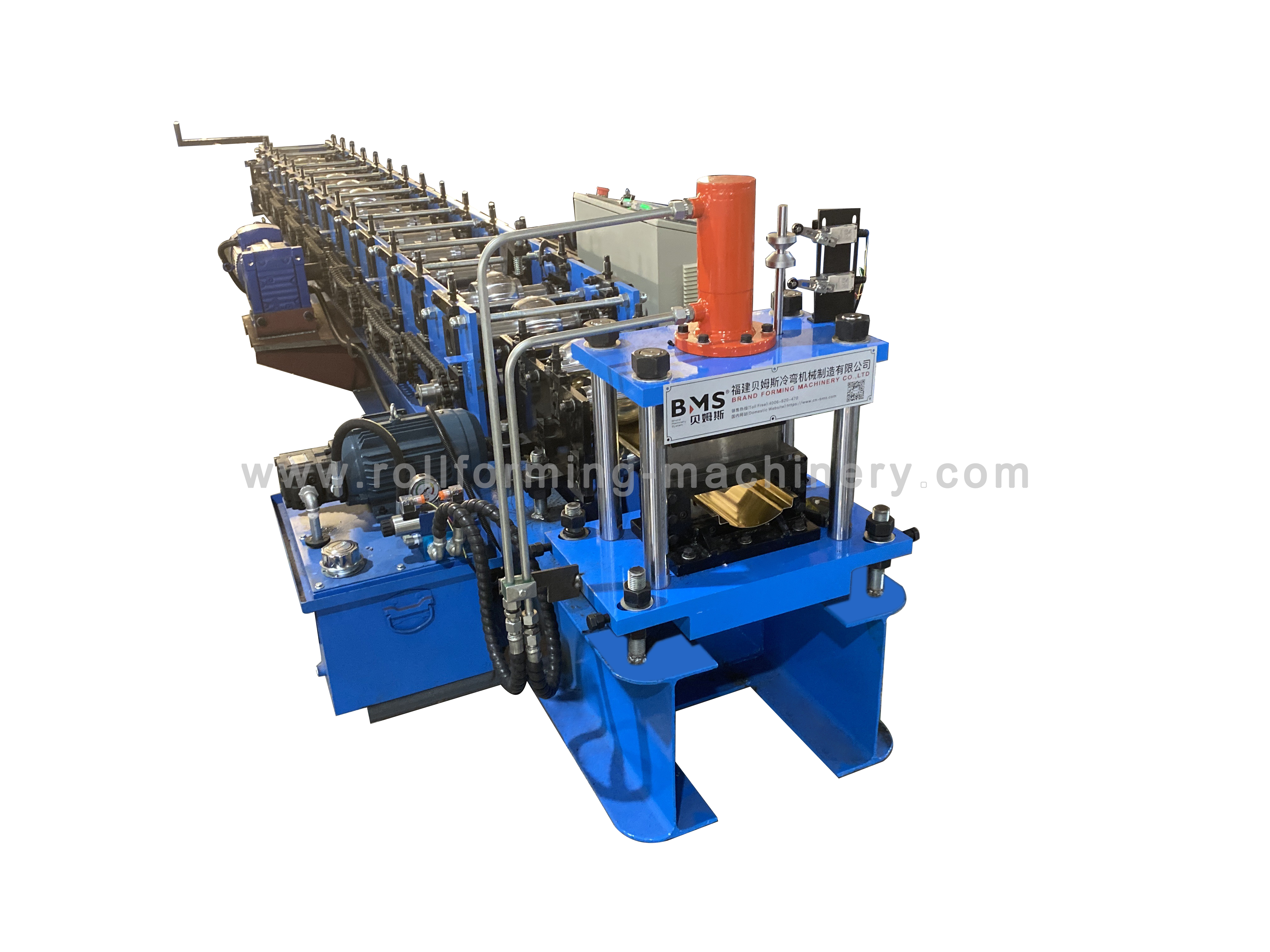 دستگاه تشکیل رول 