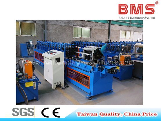 تغییر سریع نوع Stud And Track Roll Former 