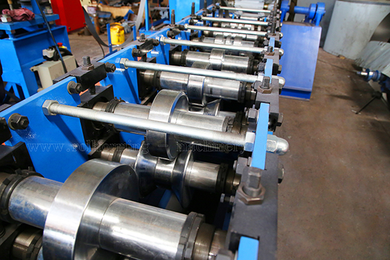 رول تشکیل آسیاب