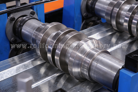 رول تشکیل آسیاب