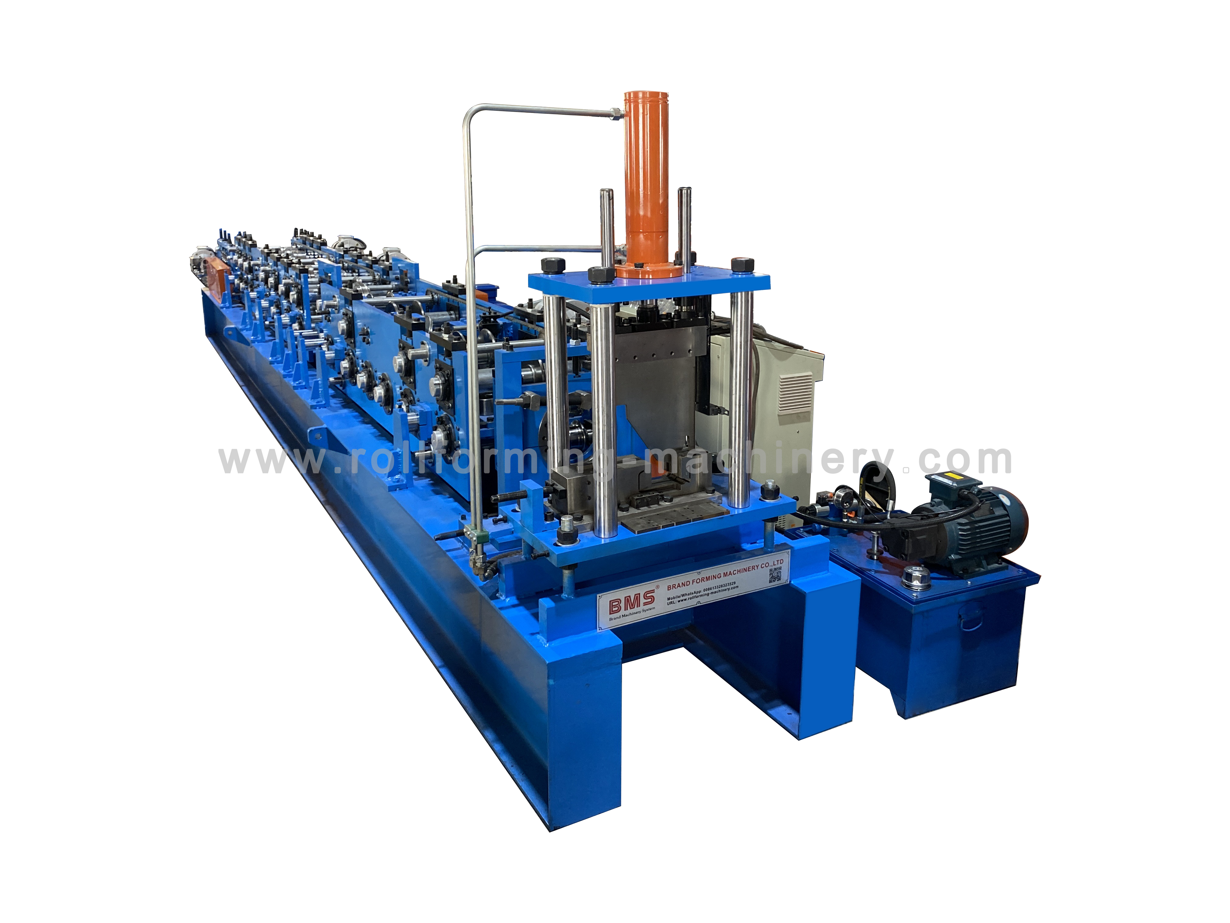 نمایش ماشین رول پرتوی بار قفسه نمایش 