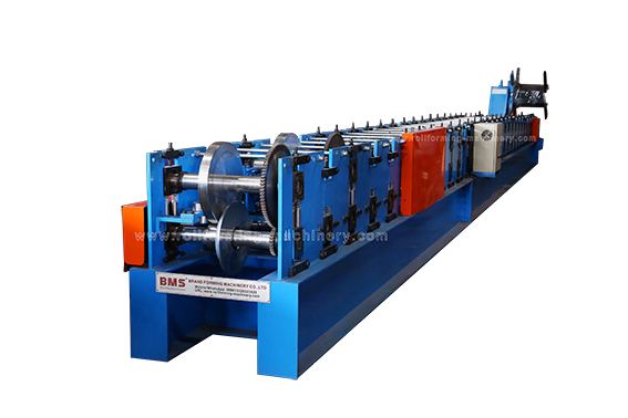 تغذیه طیور فلزی از طریق رول تشکیل ماشین YX154-86