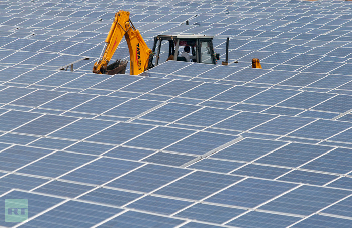 نیروگاه خورشیدی فتوولتائیک