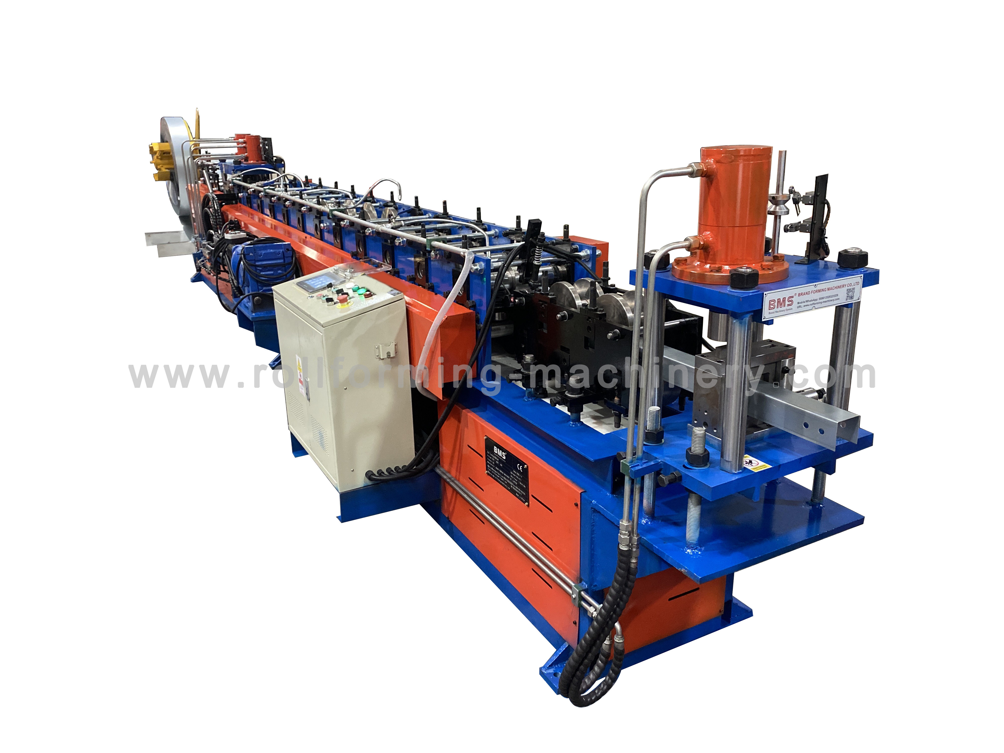 U قاب رول تشکیل دستگاه 