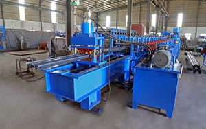 بزرگراه W Beam Roll Forming Machine گواهینامه CE SGS ISO9001