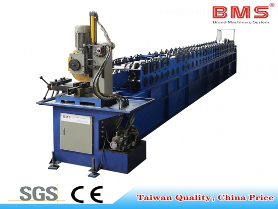 قفسه پالت قفسه P Beam Roll Forming Machine (Step Beam Roll Forming Machine)