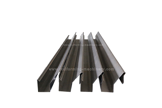 تغذیه طیور فلزی از طریق رول تشکیل ماشین YX154-86