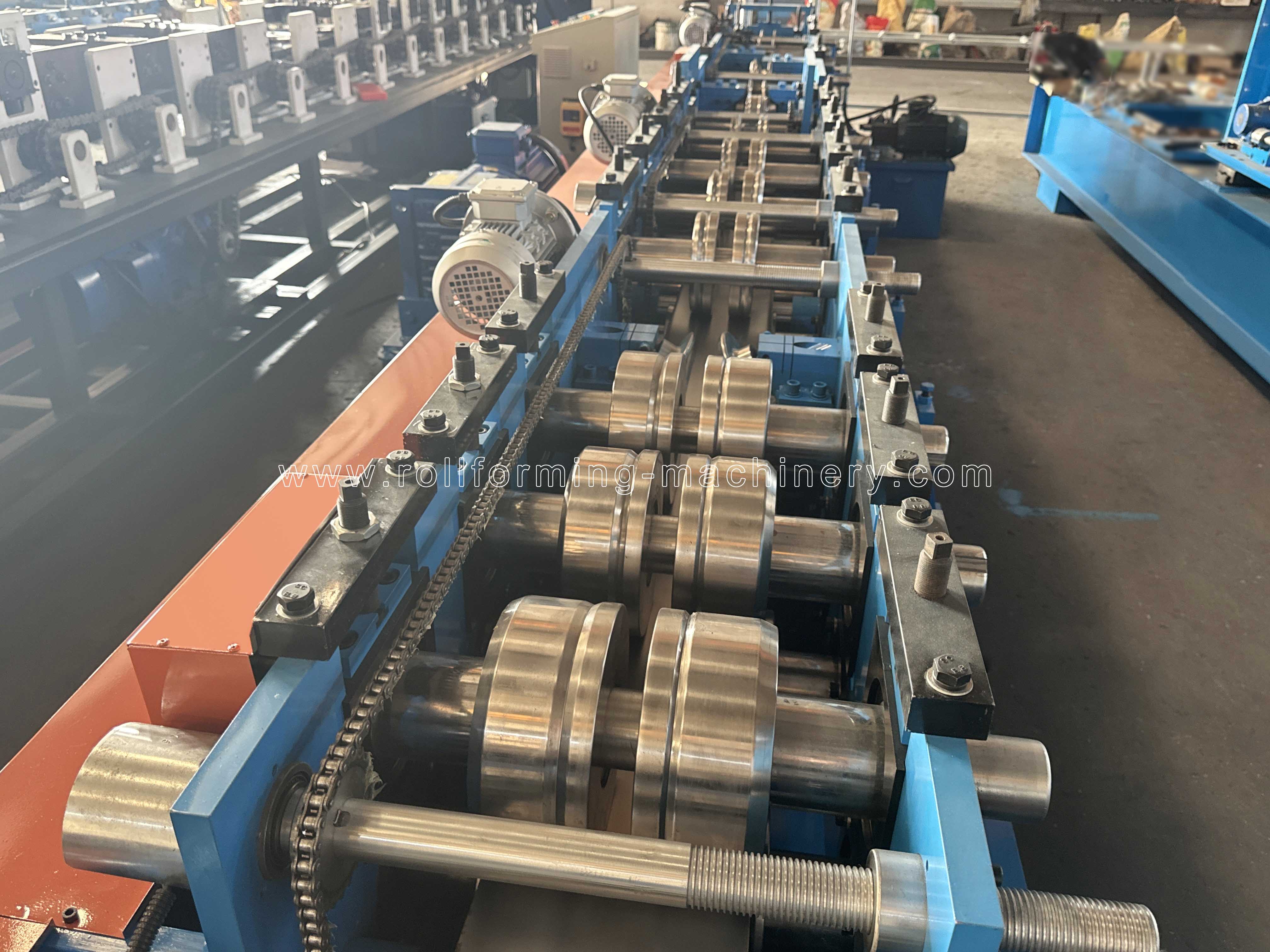 آسیاب تشکیل دهنده رول