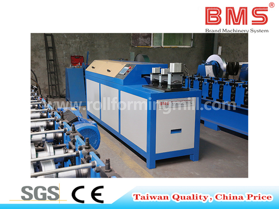 دستگاه رول فرمینگ پرده C80 با سیستم کنترل PLC