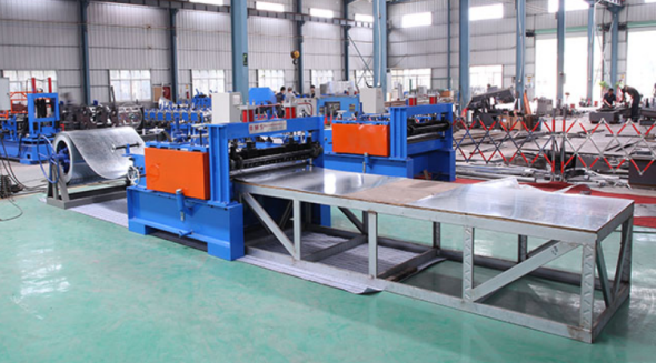 فرآیند برش به طول خط